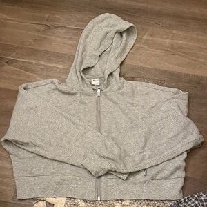 Aritzia Waffle Knit Jacket